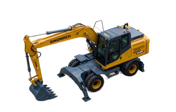 Колесный экскаватор GHT160W  