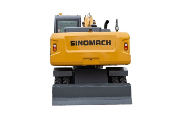 Колесный экскаватор GHT160W  