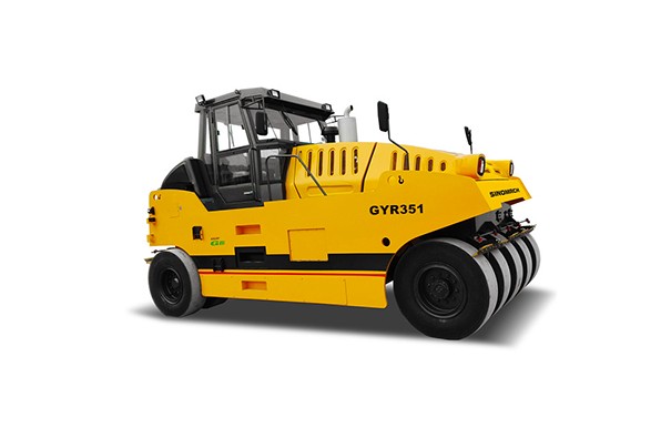 Каток с пневматическими шинами GYR351 
