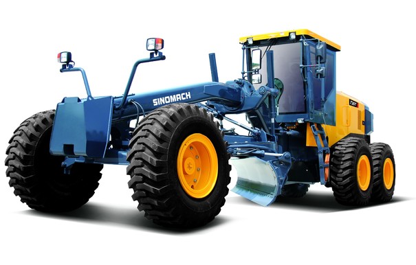 Автогрейдер 726MH 