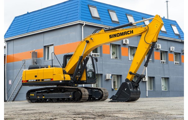 Гусеничный экскаватор ZG3210-9C 