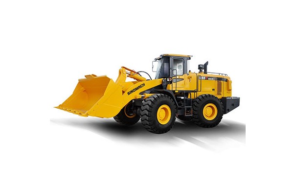Фронтальный погрузчик 955T 